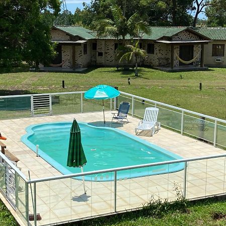 Haras Trevo De Ferro, Praia, Piscina E Campo Торес Екстериор снимка