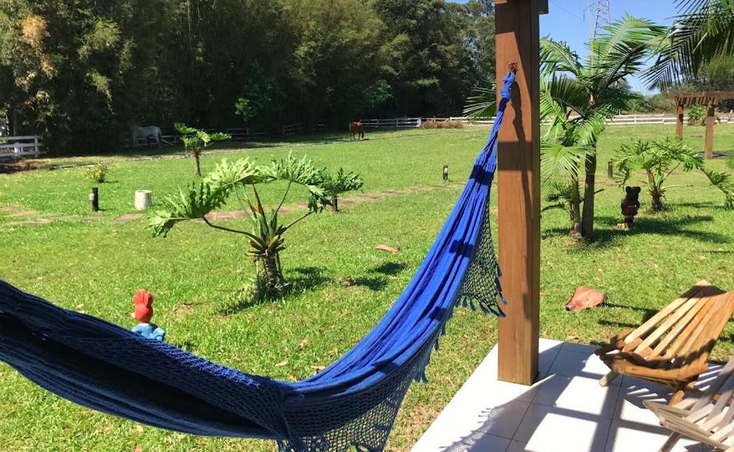Haras Trevo De Ferro, Praia, Piscina E Campo Торес Екстериор снимка
