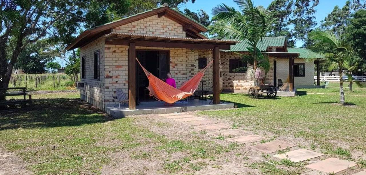 Haras Trevo De Ferro, Praia, Piscina E Campo Торес Екстериор снимка