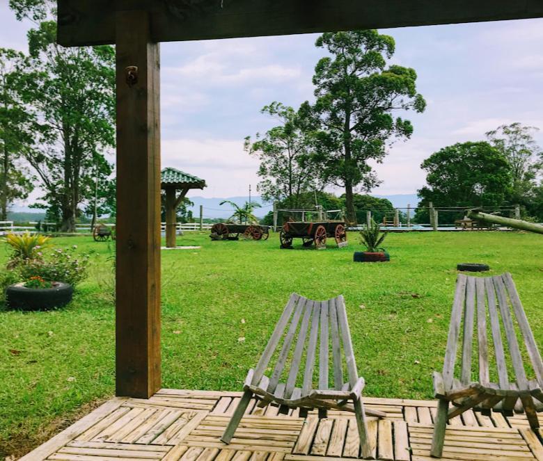 Haras Trevo De Ferro, Praia, Piscina E Campo Торес Екстериор снимка