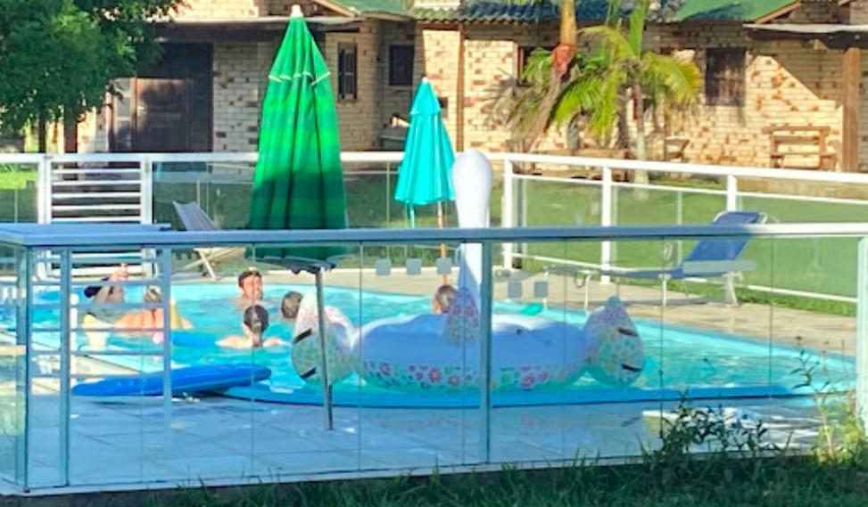 Haras Trevo De Ferro, Praia, Piscina E Campo Торес Екстериор снимка