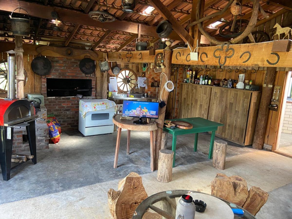 Haras Trevo De Ferro, Praia, Piscina E Campo Торес Екстериор снимка