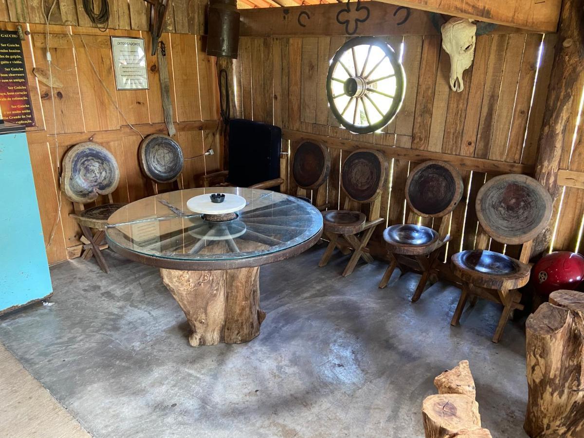 Haras Trevo De Ferro, Praia, Piscina E Campo Торес Екстериор снимка