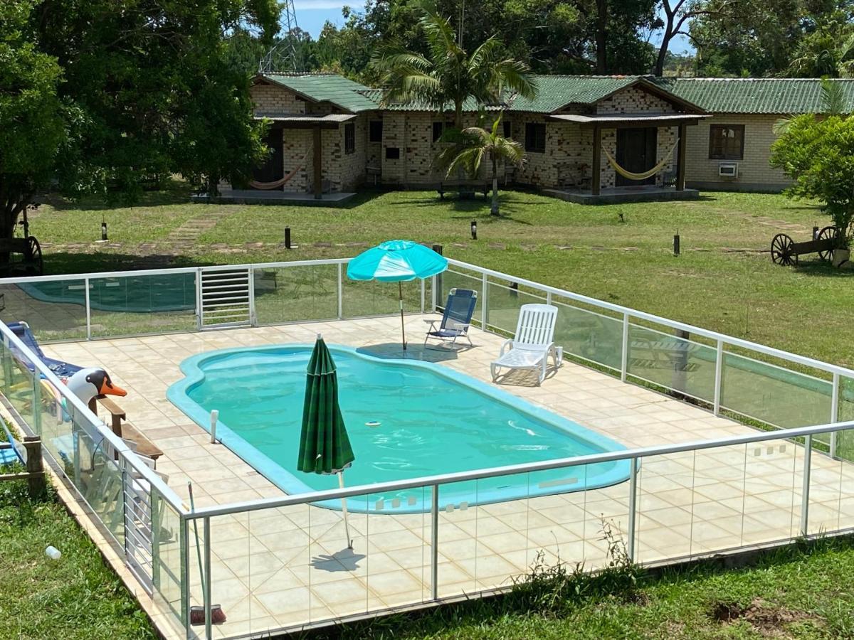 Haras Trevo De Ferro, Praia, Piscina E Campo Торес Екстериор снимка