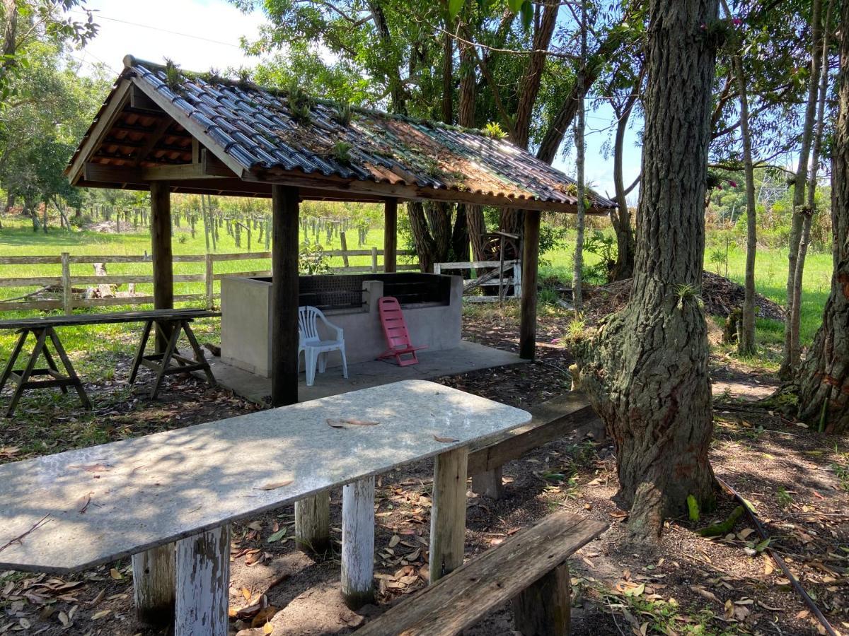 Haras Trevo De Ferro, Praia, Piscina E Campo Торес Екстериор снимка