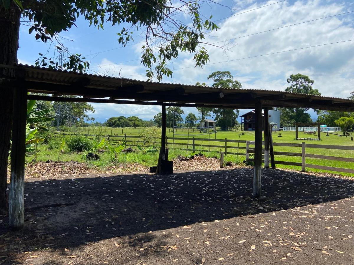 Haras Trevo De Ferro, Praia, Piscina E Campo Торес Екстериор снимка