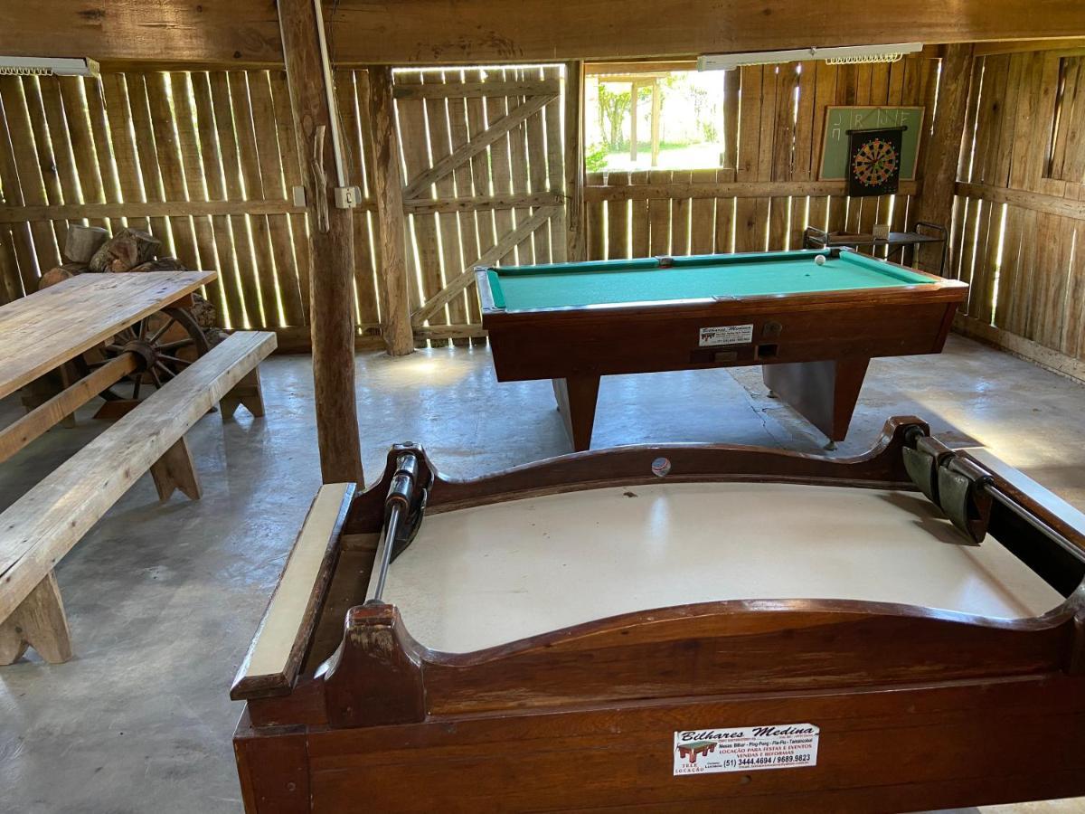 Haras Trevo De Ferro, Praia, Piscina E Campo Торес Екстериор снимка