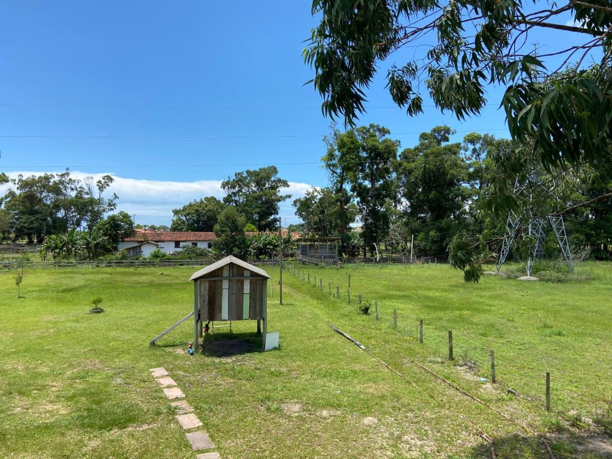 Haras Trevo De Ferro, Praia, Piscina E Campo Торес Екстериор снимка