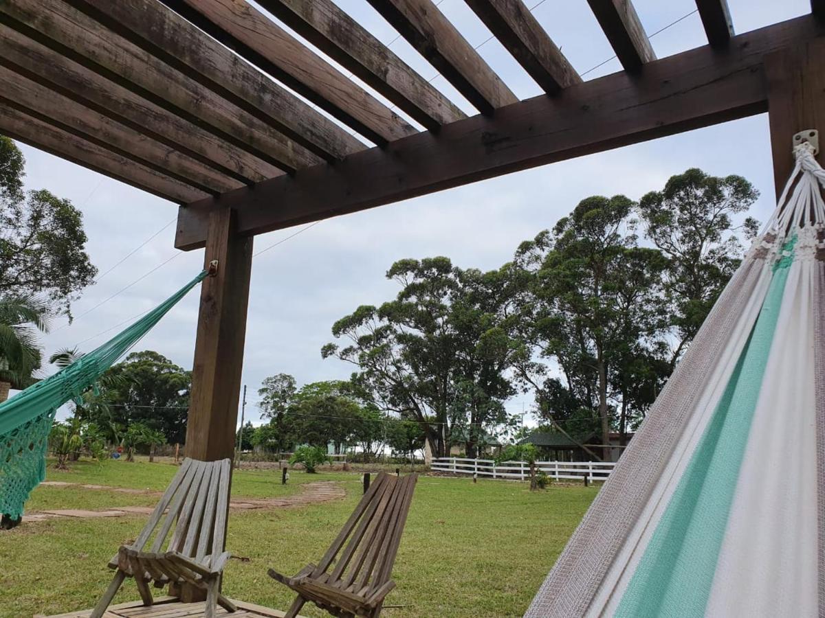 Haras Trevo De Ferro, Praia, Piscina E Campo Торес Екстериор снимка
