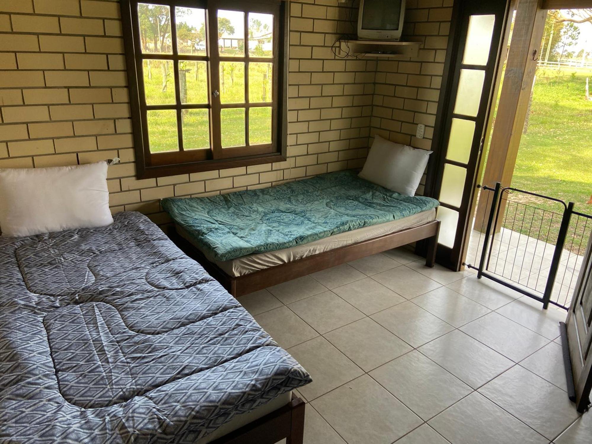 Haras Trevo De Ferro, Praia, Piscina E Campo Торес Екстериор снимка