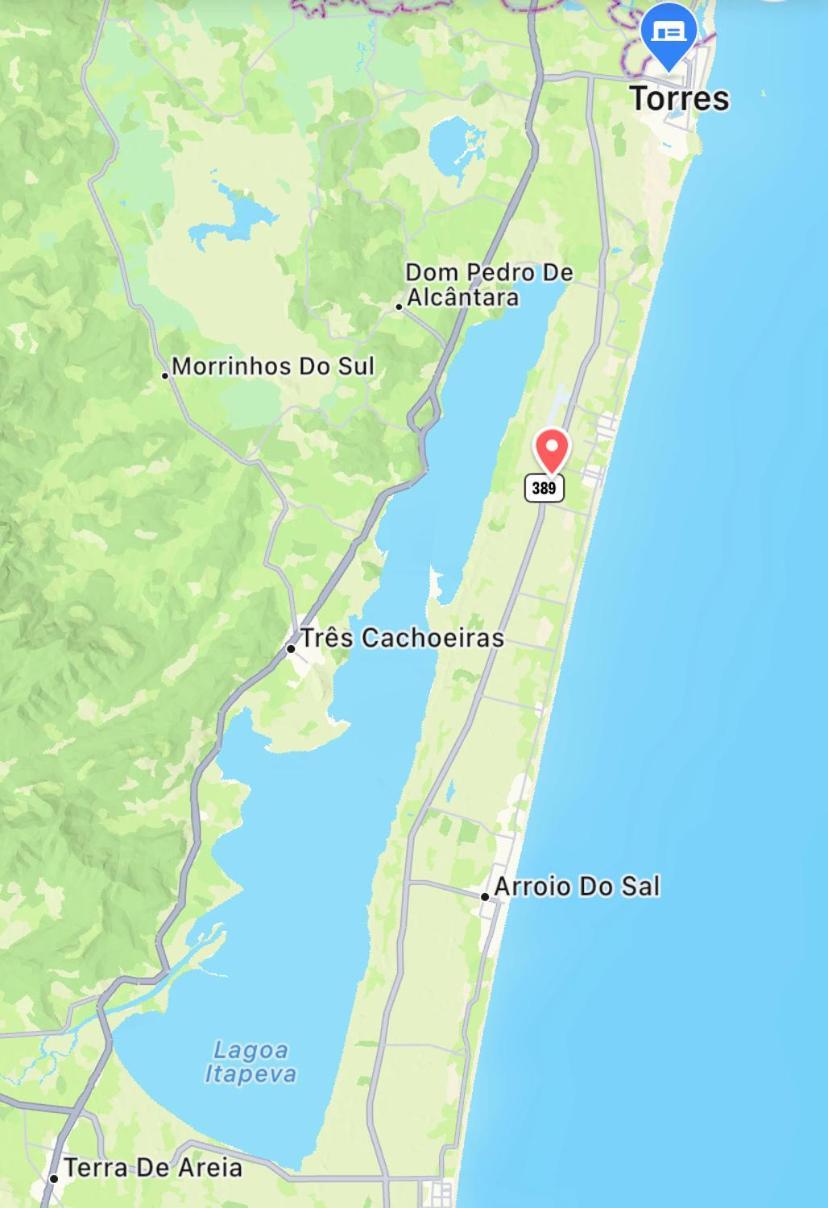 Haras Trevo De Ferro, Praia, Piscina E Campo Торес Екстериор снимка