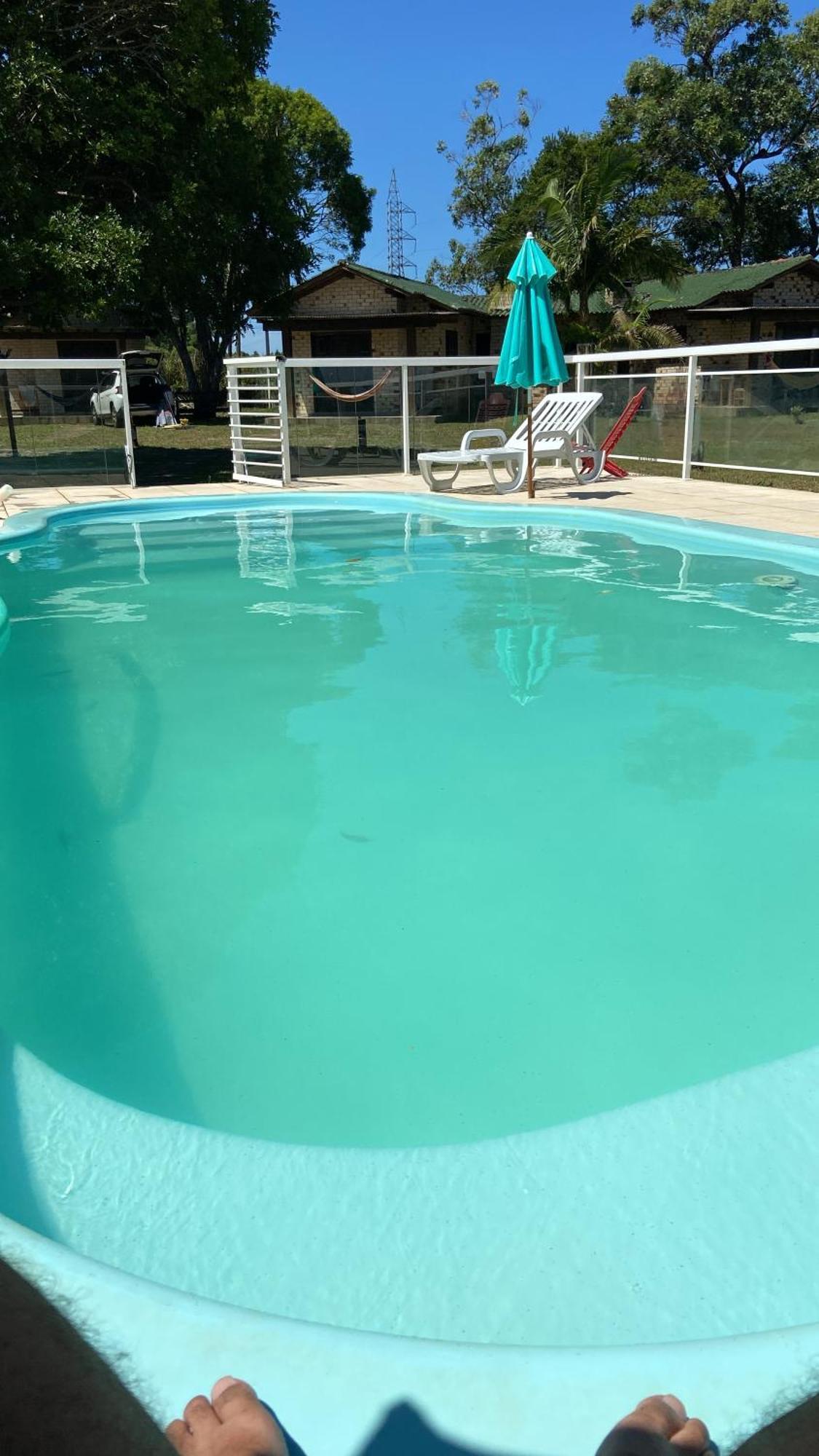 Haras Trevo De Ferro, Praia, Piscina E Campo Торес Екстериор снимка