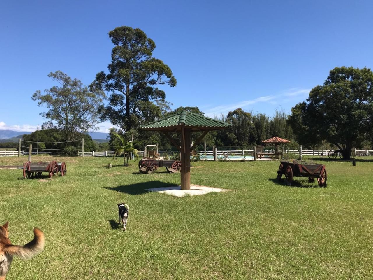 Haras Trevo De Ferro, Praia, Piscina E Campo Торес Екстериор снимка